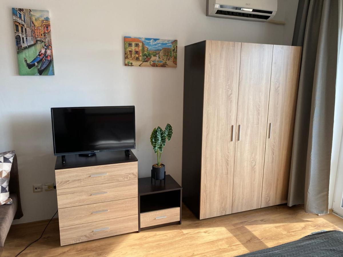 Royal Palm Studio With Seaview Sveti Vlas Ngoại thất bức ảnh
